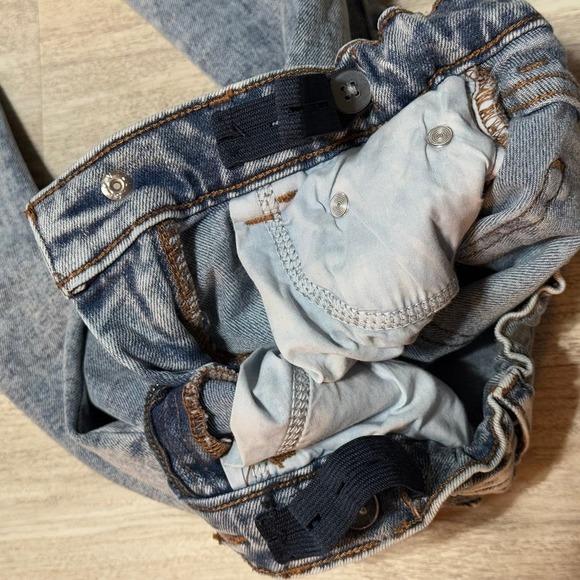 Wonder nation‎ Straight leg denim jeans, size 4 boys - Picture 3 of 4